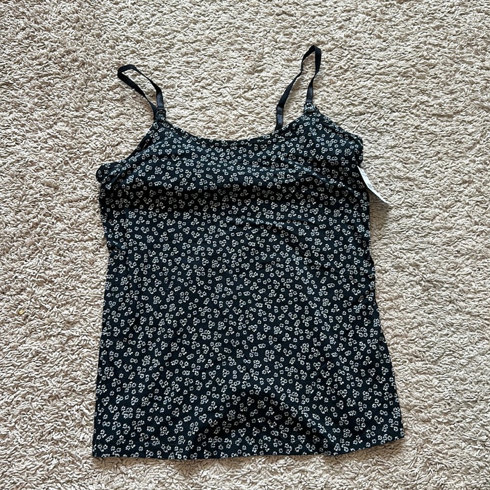Nursing tank top
